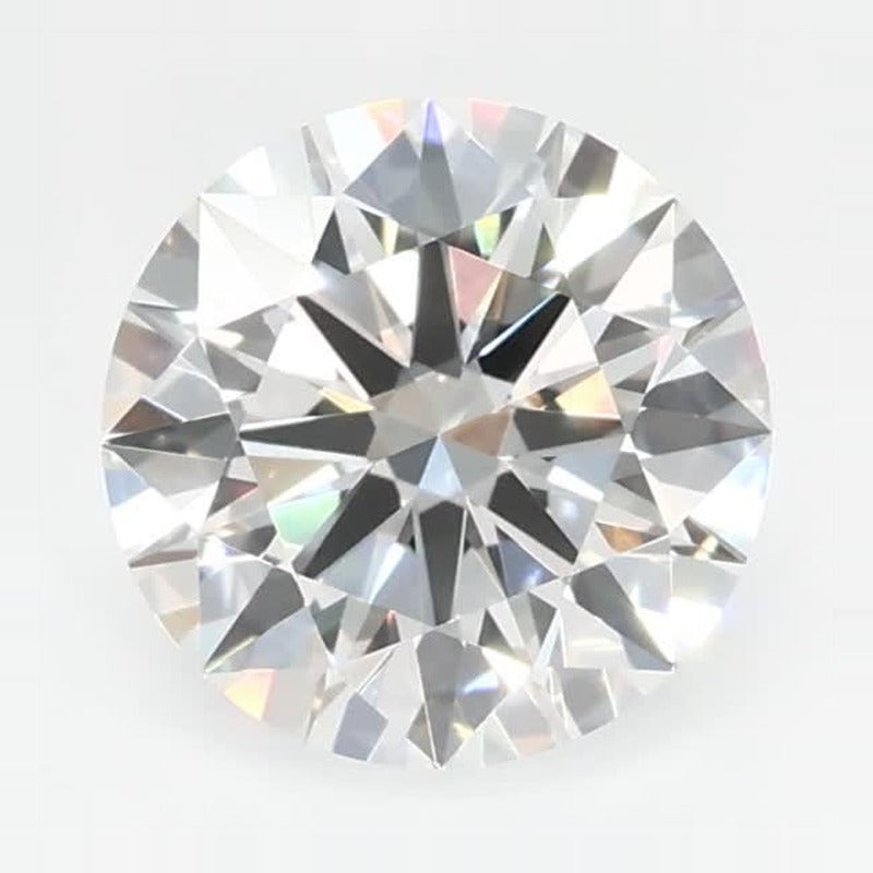 1.10 ct Lab-Grown Diamond – G VVS2 – Round Cut – GCAL Certified — Sapphire Row · cut7