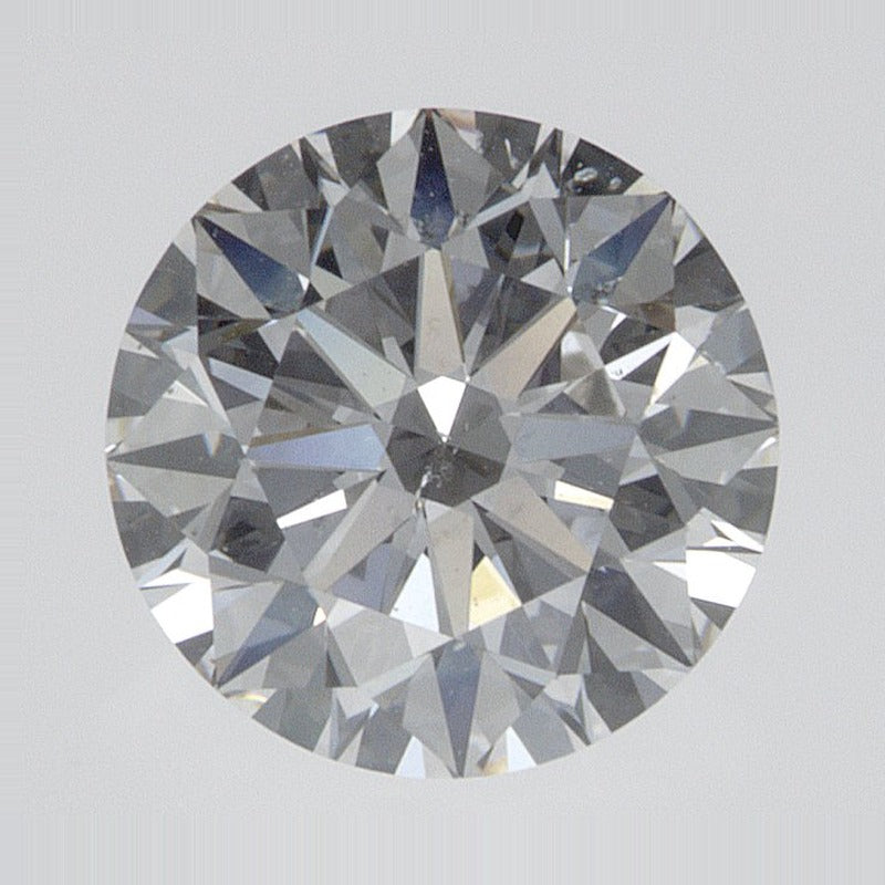 1.09 ct Natural Diamond – I SI1 – Round Cut – GIA Certified — Sapphire Row · cut7