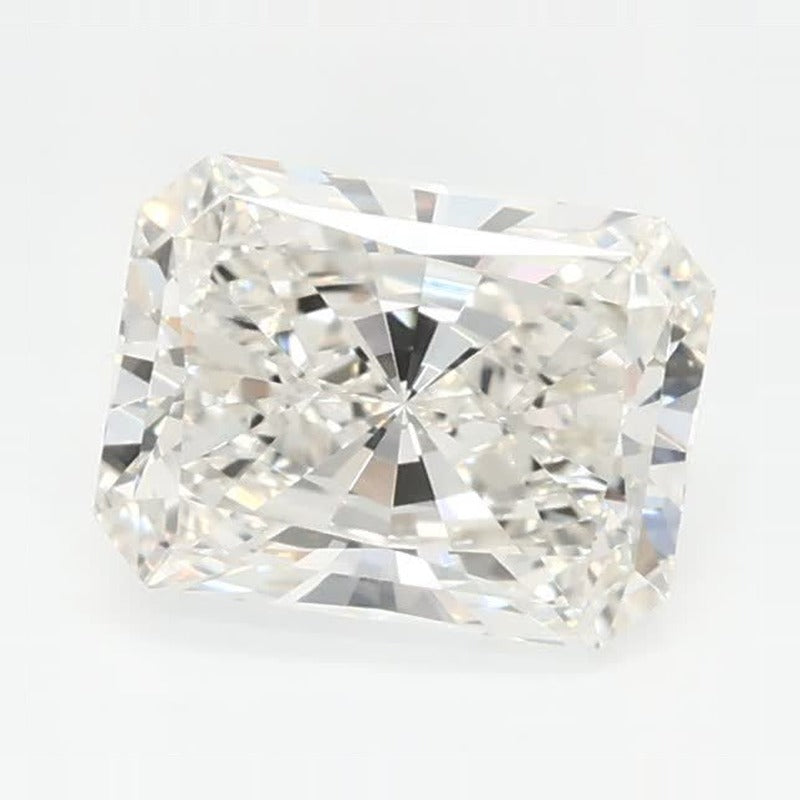 1.09 ct Lab-Grown Diamond – G VVS2 – Radiant Cut – GCAL Certified — Sapphire Row · cut7