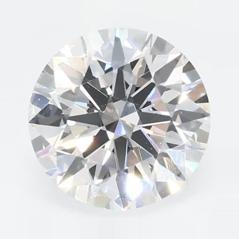 1.09 ct Lab-Grown Diamond – E VS1 – Round Cut – GCAL Certified — Sapphire Row · cut7