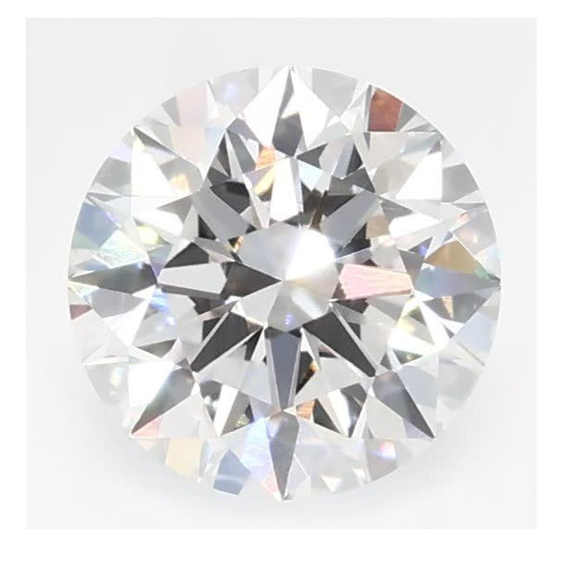 1.09 ct Lab-Grown Diamond – E VVS2 – Round Cut – GCAL Certified — Sapphire Row · cut7