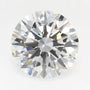 1.09 ct Lab-Grown Diamond – F VS1 – Round Cut – GCAL Certified — Sapphire Row · cut7