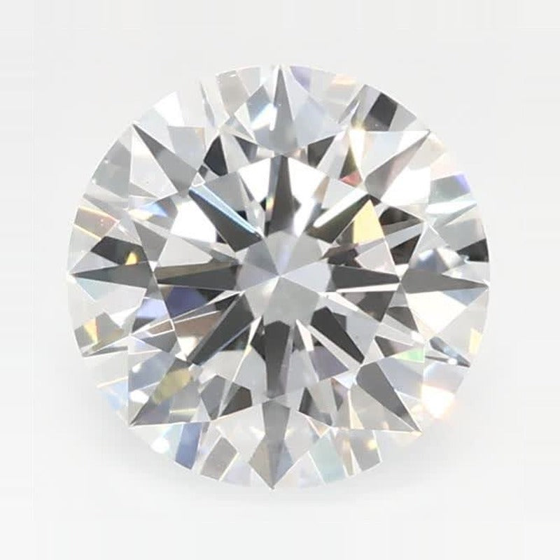 1.09 ct Lab-Grown Diamond – F VS1 – Round Cut – GCAL Certified — Sapphire Row · cut7