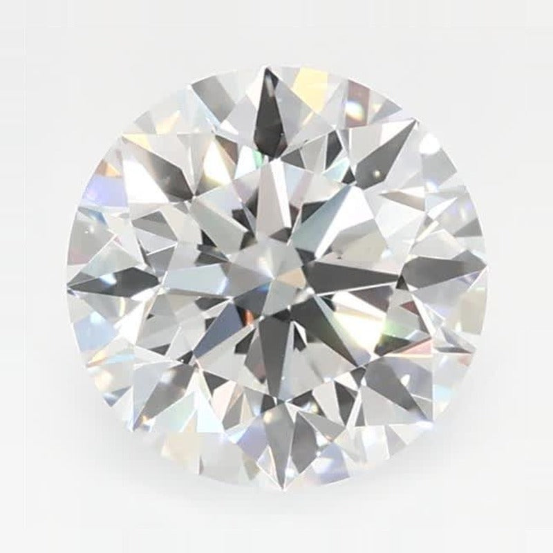 1.09 ct Lab-Grown Diamond – E VS1 – Round Cut – GCAL Certified — Sapphire Row · cut7