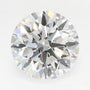 1.09 ct Lab-Grown Diamond – E VS1 – Round Cut – GCAL Certified — Sapphire Row · cut7