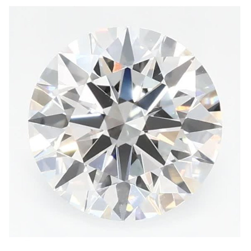 1.09 ct Lab-Grown Diamond – F VVS2 – Round Cut – GCAL Certified — Sapphire Row · cut7