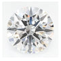 1.09 ct Lab-Grown Diamond – F VVS2 – Round Cut – GCAL Certified — Sapphire Row · cut7
