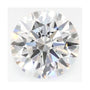 1.09 ct Lab-Grown Diamond – E VVS2 – Round Cut – GCAL Certified — Sapphire Row · cut7