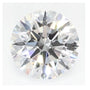 1.09 ct Lab-Grown Diamond – F VVS1 – Round Cut – GCAL Certified — Sapphire Row · cut7