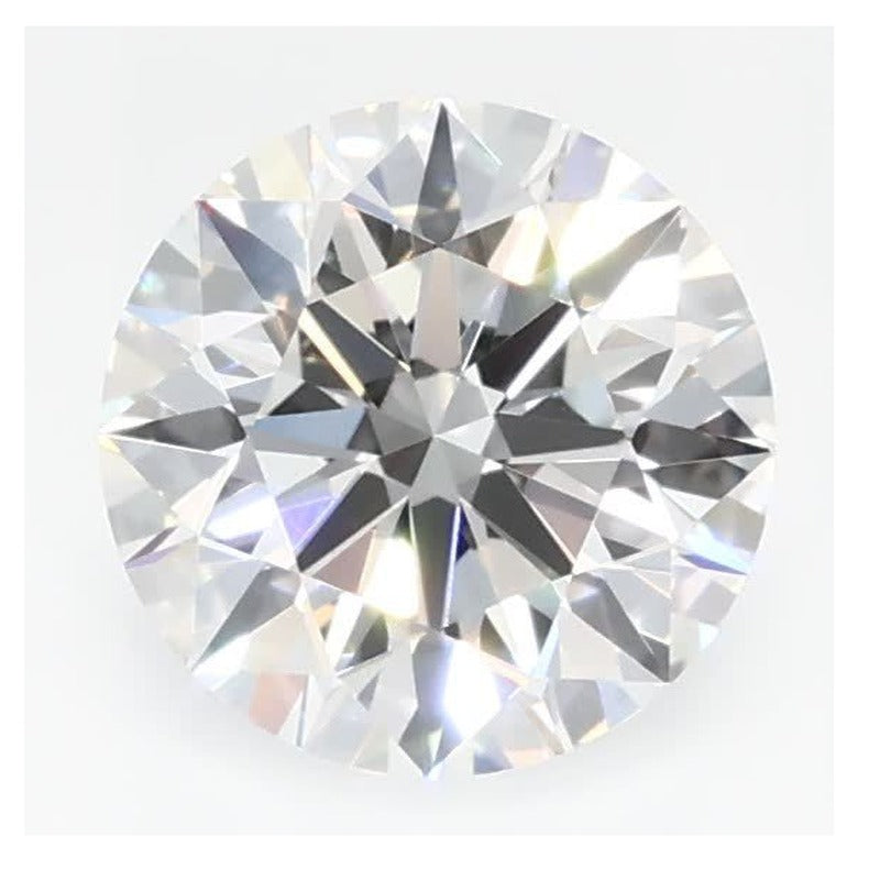 1.09 ct Lab-Grown Diamond – F VVS1 – Round Cut – GCAL Certified — Sapphire Row · cut7