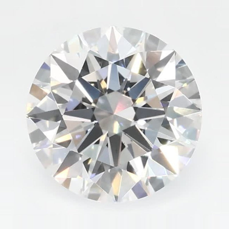 1.08 ct Lab-Grown Diamond – D VS1 – Round Cut – GCAL Certified — Sapphire Row · cut7