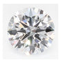 1.08 ct Lab-Grown Diamond – D VS1 – Round Cut – GCAL Certified — Sapphire Row · cut7