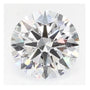 1.08 ct Lab-Grown Diamond – D VS1 – Round Cut – GCAL Certified — Sapphire Row · cut7