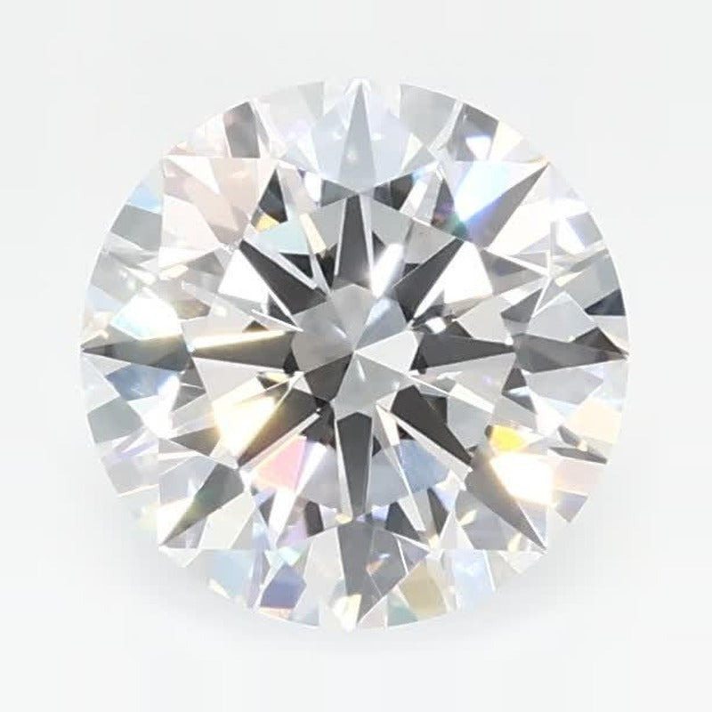 1.08 ct Lab-Grown Diamond – D VS1 – Round Cut – GCAL Certified — Sapphire Row · cut7