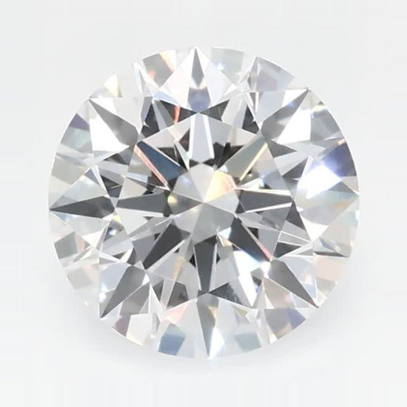 1.08 ct Lab-Grown Diamond – E VVS2 – Round Cut – GCAL Certified — Sapphire Row · cut7