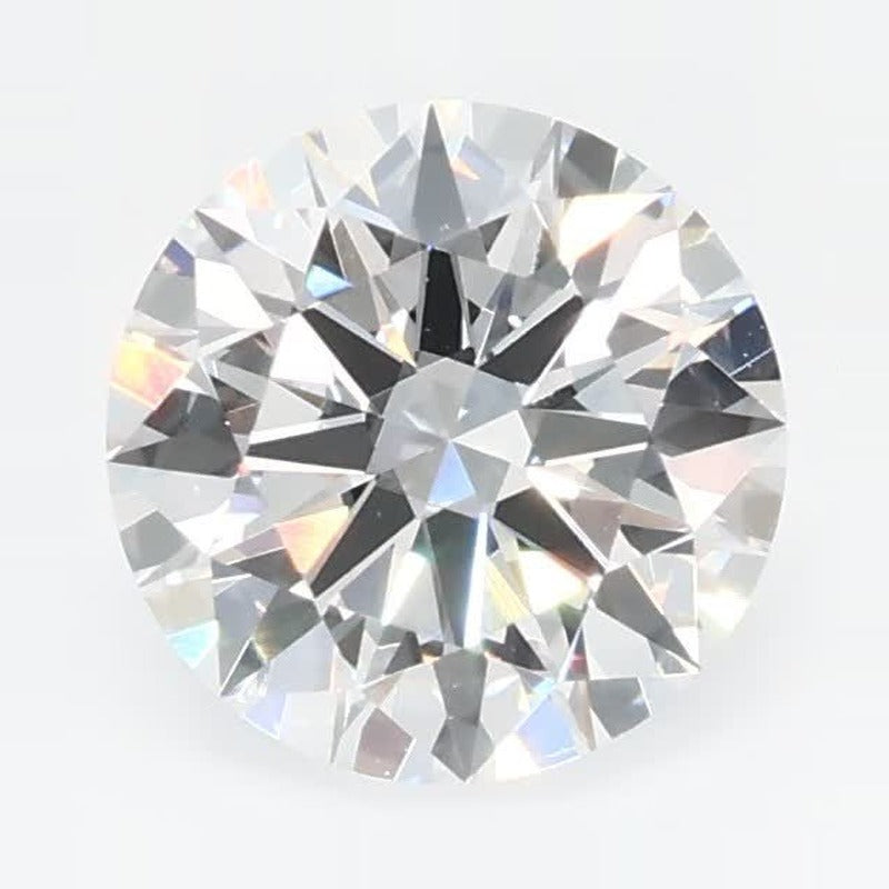 1.08 ct Lab-Grown Diamond – E VVS2 – Round Cut – GCAL Certified — Sapphire Row · cut7
