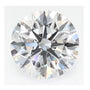 1.08 ct Lab-Grown Diamond – D VVS2 – Round Cut – GCAL Certified — Sapphire Row · cut7