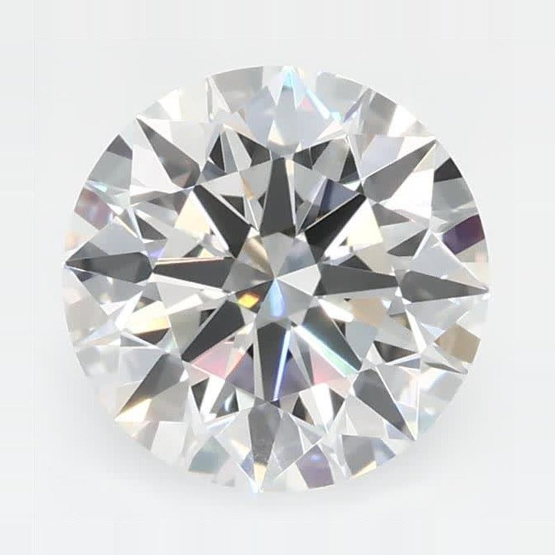 1.08 ct Lab-Grown Diamond – F VVS2 – Round Cut – GCAL Certified — Sapphire Row · cut7