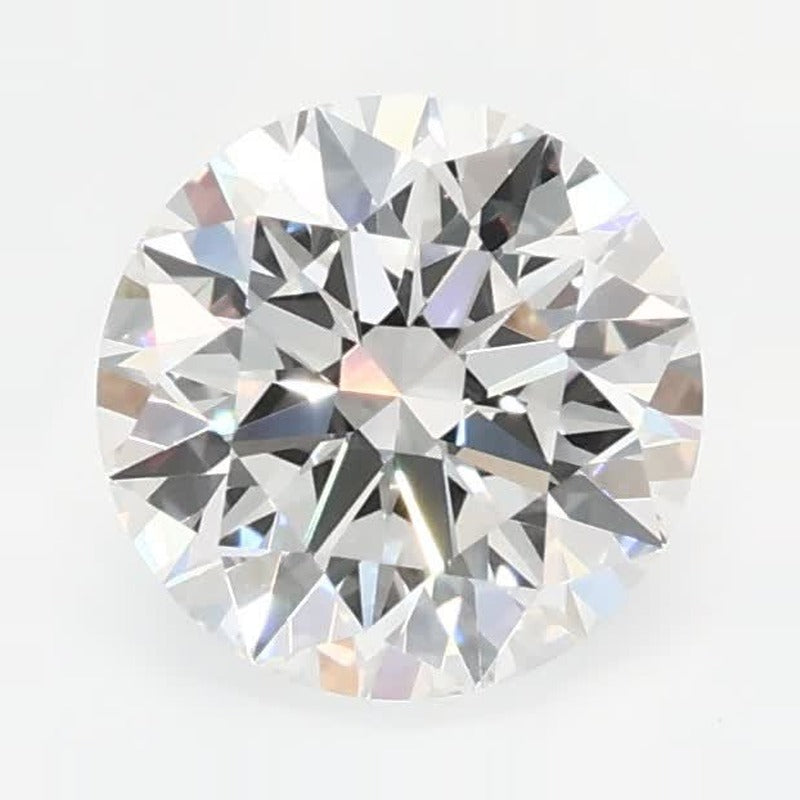 1.08 ct Lab-Grown Diamond – F VVS2 – Round Cut – GCAL Certified — Sapphire Row · cut7