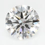 1.08 ct Lab-Grown Diamond – G VVS2 – Round Cut – GCAL Certified — Sapphire Row · cut7