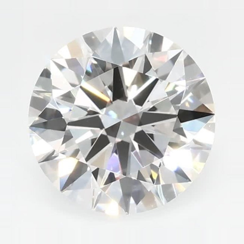 1.08 ct Lab-Grown Diamond – G VVS2 – Round Cut – GCAL Certified — Sapphire Row · cut7