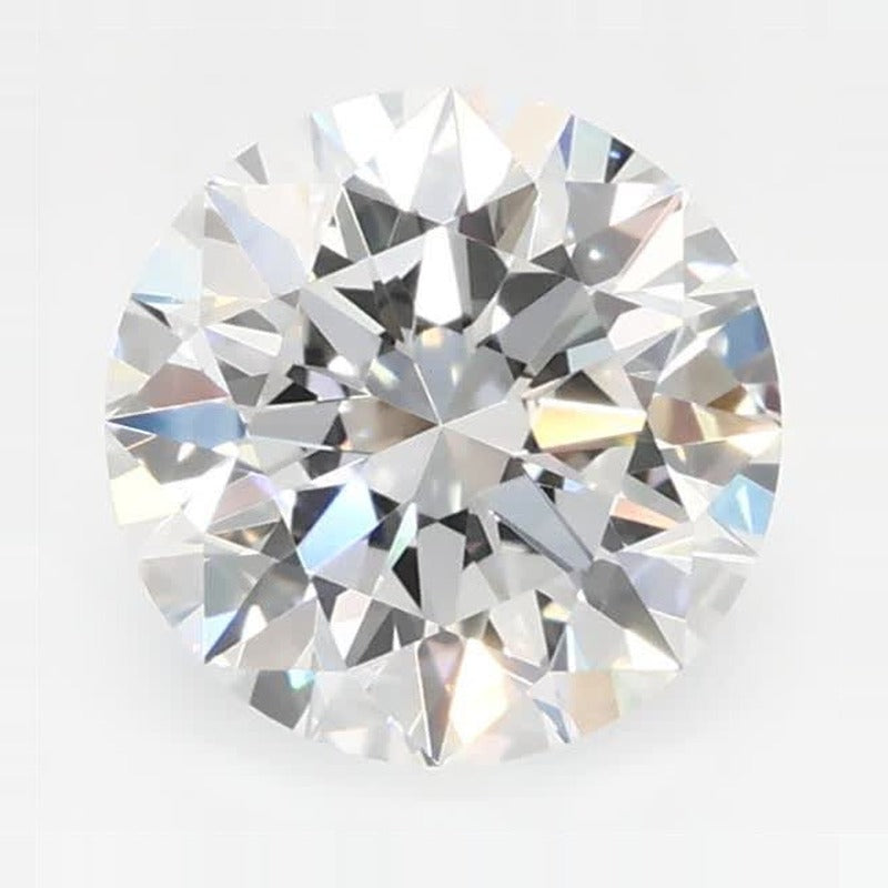 1.08 ct Lab-Grown Diamond – F VVS2 – Round Cut – GCAL Certified — Sapphire Row · cut7