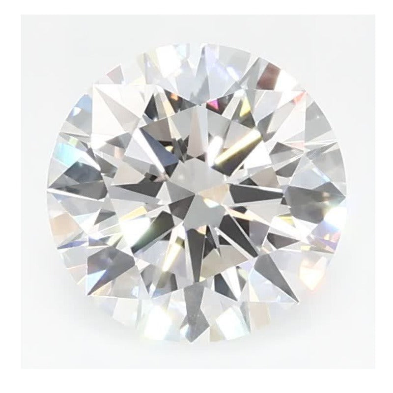 1.08 ct Lab-Grown Diamond – F VS1 – Round Cut – GCAL Certified — Sapphire Row · cut7