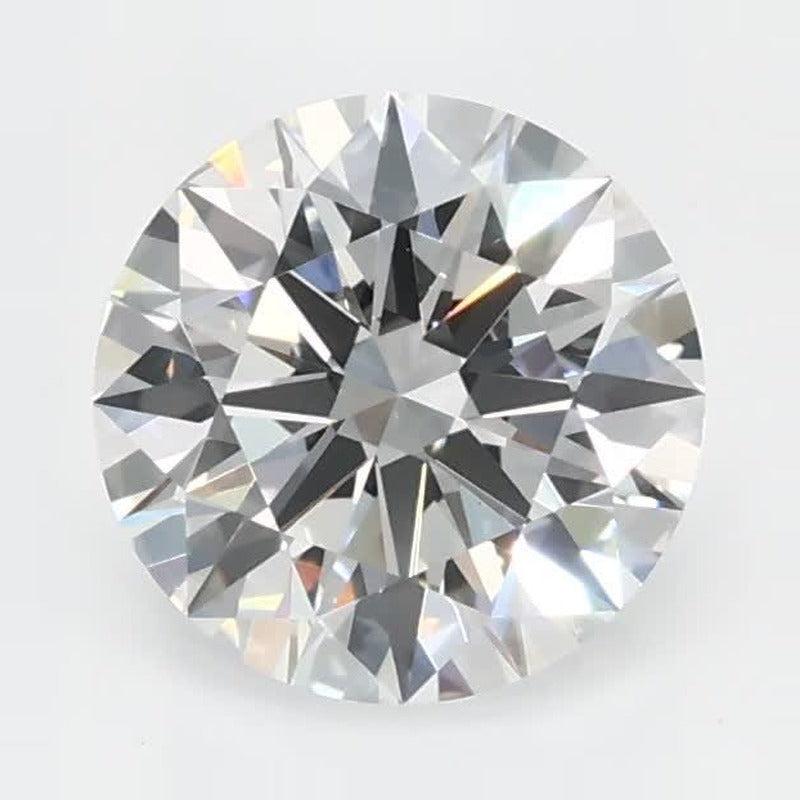 1.08 ct Lab-Grown Diamond – F VS1 – Round Cut – GCAL Certified — Sapphire Row · cut7