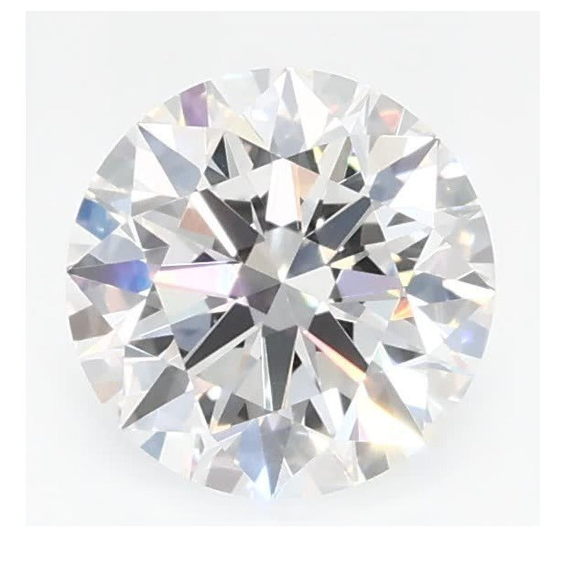 1.08 ct Lab-Grown Diamond – E VVS2 – Round Cut – GCAL Certified — Sapphire Row · cut7