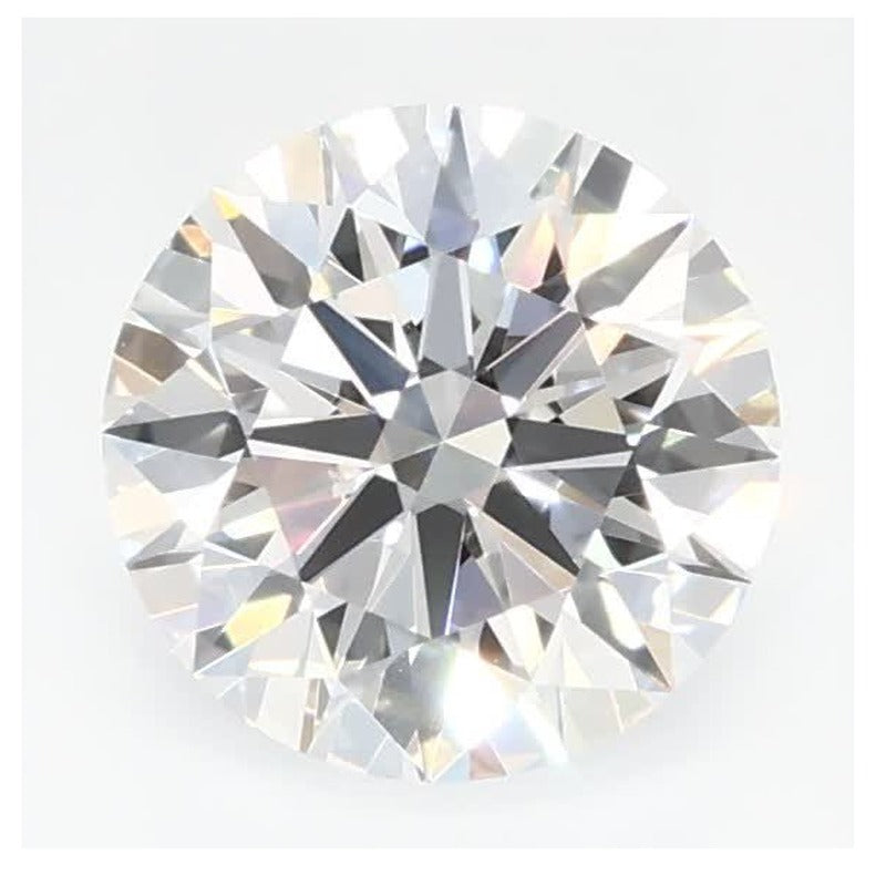 1.08 ct Lab-Grown Diamond – E VVS2 – Round Cut – GCAL Certified — Sapphire Row · cut7