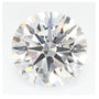 1.08 ct Lab-Grown Diamond – E VVS2 – Round Cut – GCAL Certified — Sapphire Row · cut7