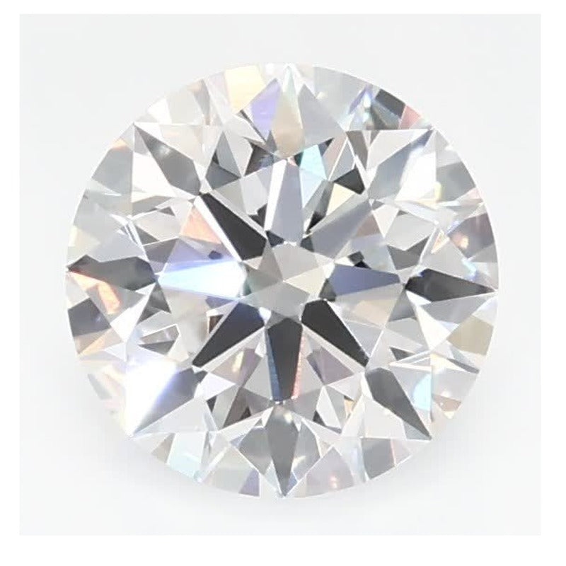 1.08 ct Lab-Grown Diamond – F VVS2 – Round Cut – GCAL Certified — Sapphire Row · cut7