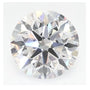 1.08 ct Lab-Grown Diamond – F VVS2 – Round Cut – GCAL Certified — Sapphire Row · cut7