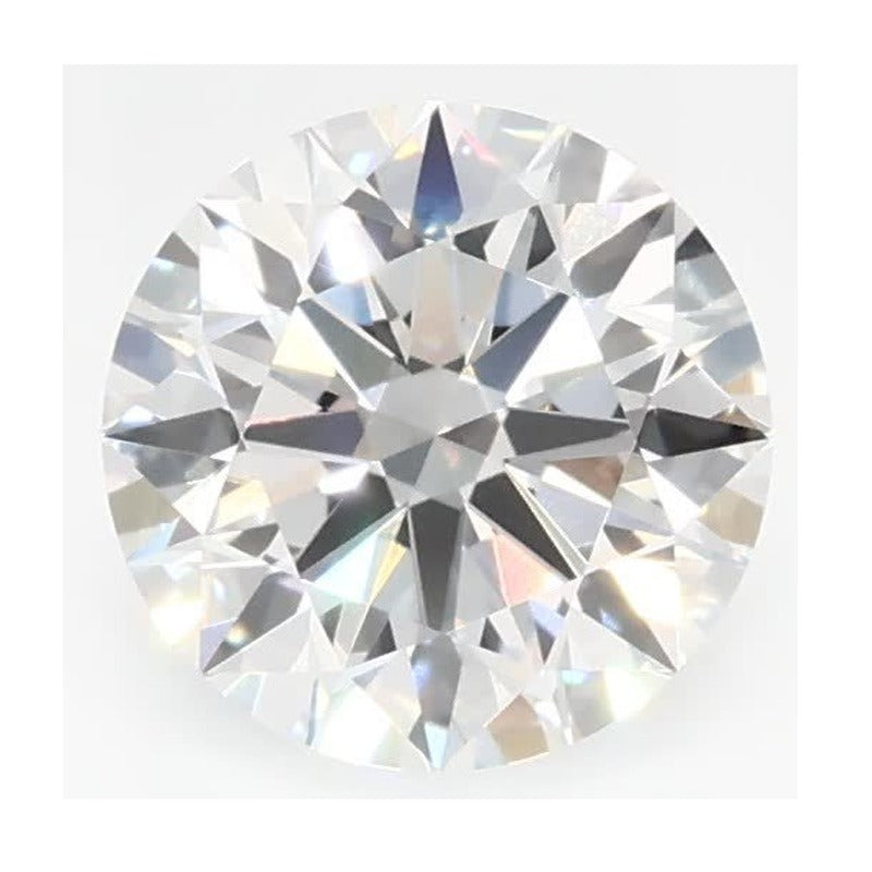 1.08 ct Lab-Grown Diamond – F VVS2 – Round Cut – GCAL Certified — Sapphire Row · cut7