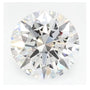 1.08 ct Lab-Grown Diamond – F VVS2 – Round Cut – GCAL Certified — Sapphire Row · cut7