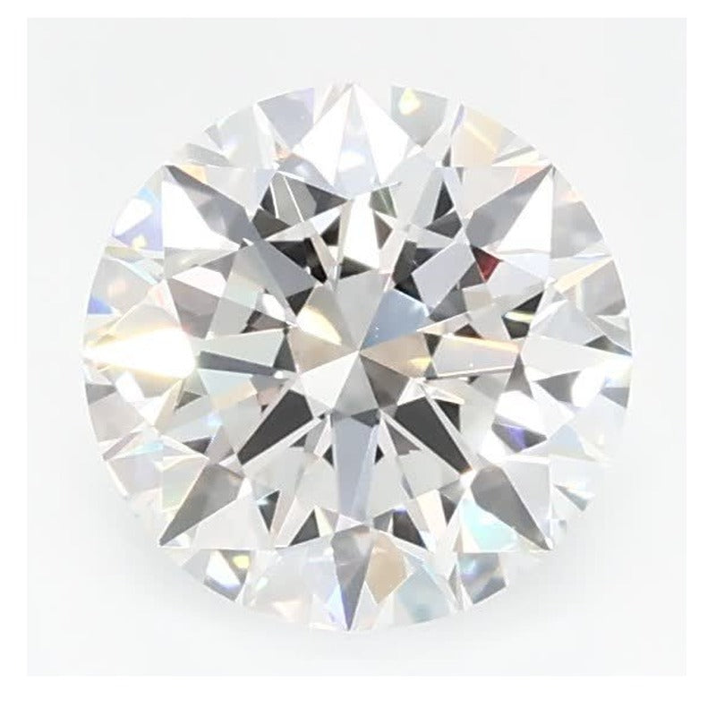 1.08 ct Lab-Grown Diamond – F VVS2 – Round Cut – GCAL Certified — Sapphire Row · cut7