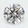 1.08 ct Lab-Grown Diamond – F VVS2 – Round Cut – GCAL Certified — Sapphire Row · cut7