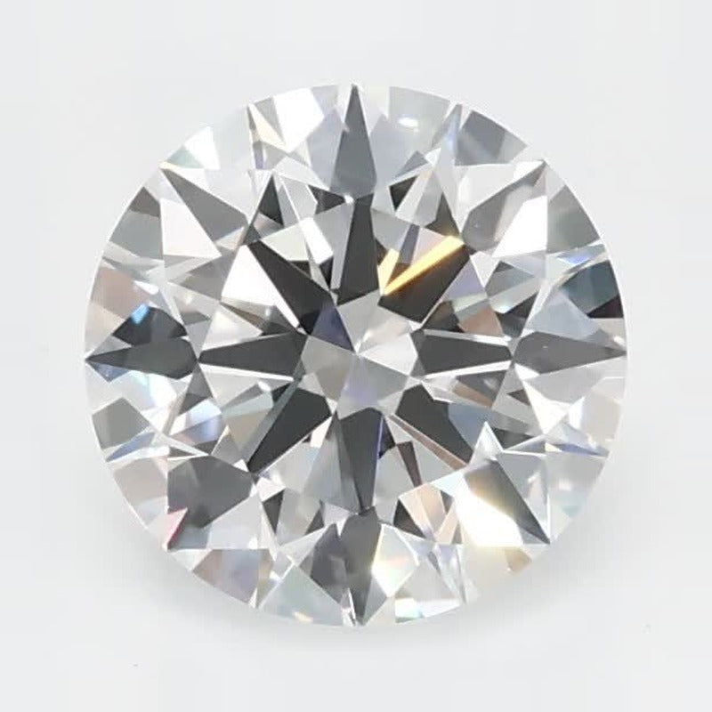 1.08 ct Lab-Grown Diamond – F VVS2 – Round Cut – GCAL Certified — Sapphire Row · cut7