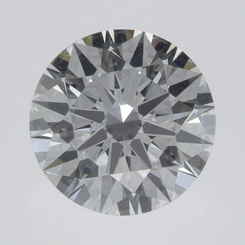 1.07 ct Lab-Grown Diamond – E SI1 – Round Cut – IGI Certified — Sapphire Row · cut7
