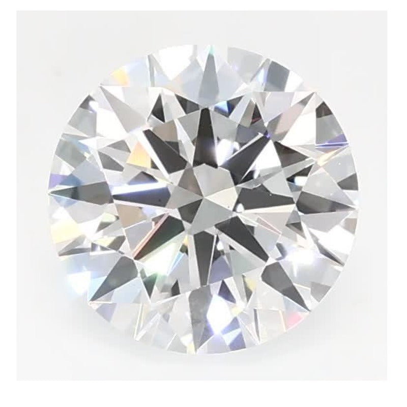 1.07 ct Lab-Grown Diamond – F VS1 – Round Cut – GCAL Certified — Sapphire Row · cut7