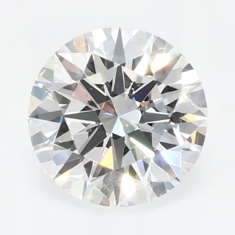 1.07 ct Lab-Grown Diamond – F VS1 – Round Cut – GCAL Certified — Sapphire Row · cut7