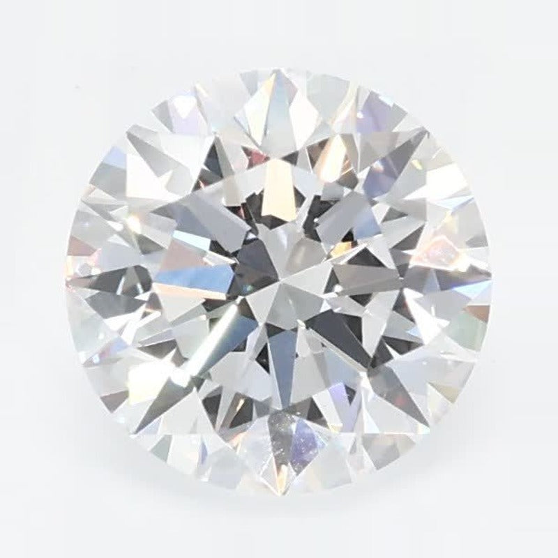 1.07 ct Lab-Grown Diamond – D VS1 – Round Cut – GCAL Certified — Sapphire Row · cut7
