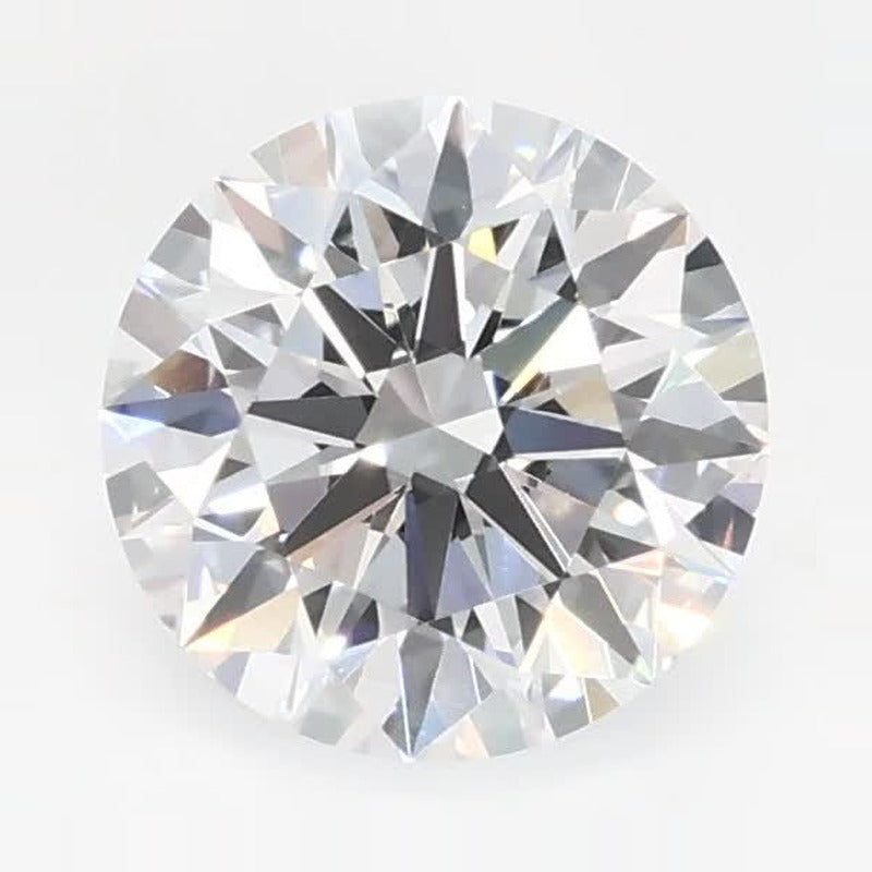 1.07 ct Lab-Grown Diamond – D VS1 – Round Cut – GCAL Certified — Sapphire Row · cut7
