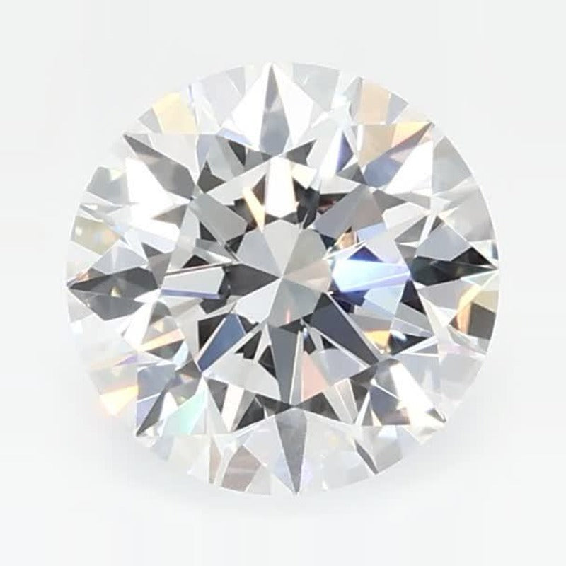 1.07 ct Lab-Grown Diamond – E VVS2 – Round Cut – GCAL Certified — Sapphire Row · cut7