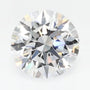 1.07 ct Lab-Grown Diamond – E VVS2 – Round Cut – GCAL Certified — Sapphire Row · cut7