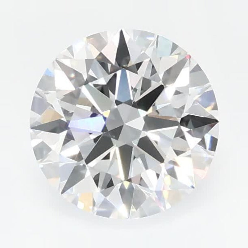 1.07 ct Lab-Grown Diamond – D VVS2 – Round Cut – GCAL Certified — Sapphire Row · cut7