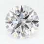 1.07 ct Lab-Grown Diamond – D VVS2 – Round Cut – GCAL Certified — Sapphire Row · cut7