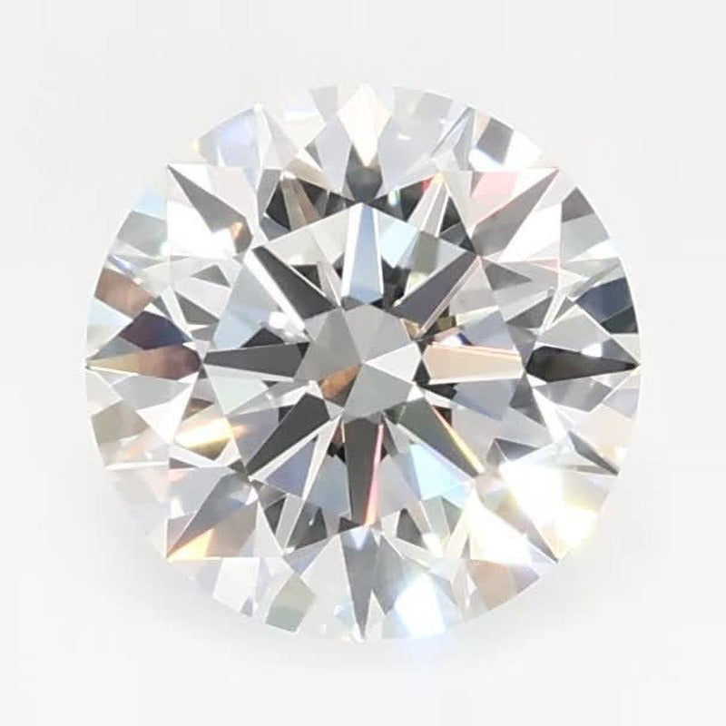 1.07 ct Lab-Grown Diamond – G VVS2 – Round Cut – GCAL Certified — Sapphire Row · cut7