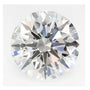 1.07 ct Lab-Grown Diamond – F VVS2 – Round Cut – GCAL Certified — Sapphire Row · cut7