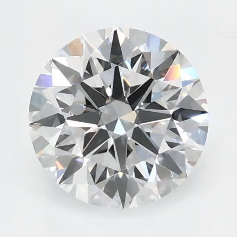 1.07 ct Lab-Grown Diamond – E VS1 – Round Cut – GCAL Certified — Sapphire Row · cut7
